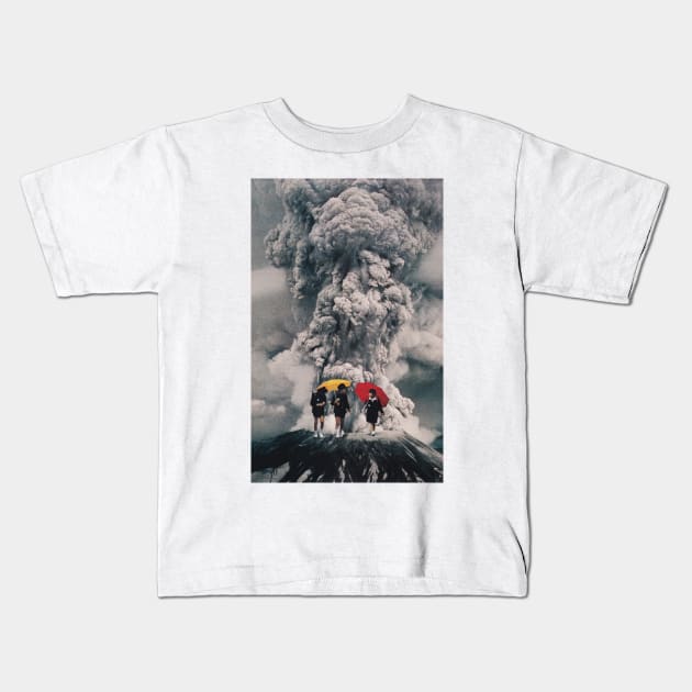 After School Kids T-Shirt by Lerson Pannawit